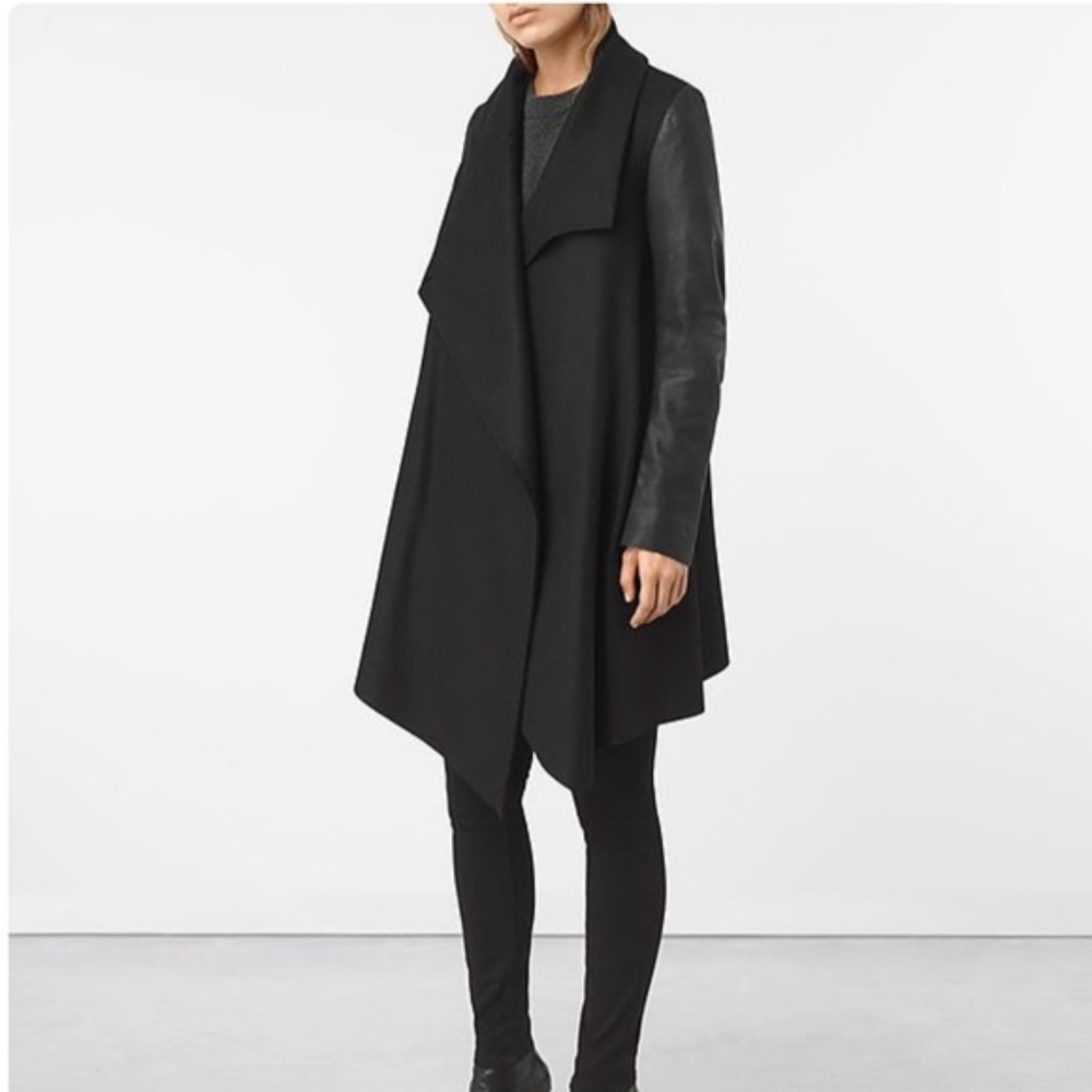 All Saints Coat - Picture 1 of 11